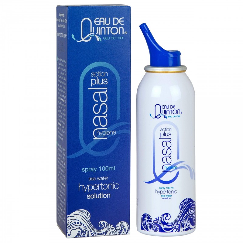 Quinton Quinton Nasenhygiene Hipertoni Action Plus 100 Ml