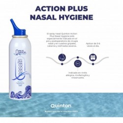 Quinton Quinton Igiene Nasale Hipertoni Azione Plus 100 Ml