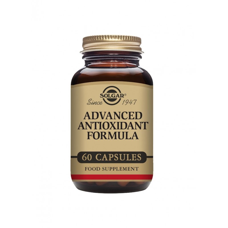 Solgar Antioxydants Avanz 60 Vcaps