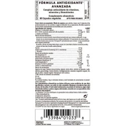 Solgar Antioxidantien Avanz 60 Vcaps