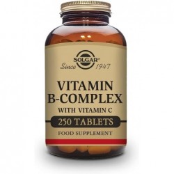 Complesso B Solgar con vit. C 250Comp (B12)