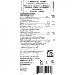 Complesso B Solgar con vit. C 250Comp (B12)