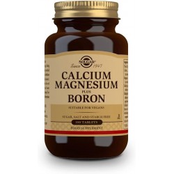 Solgar Calcium/Mag Plus+ Bore 100 Comp