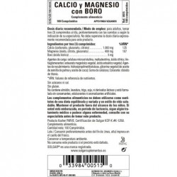 Solgar Calcio/Mag Plus+ Boro 100 Comp