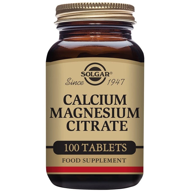 Solgar Calcium/Magnesiumcitrat 100 Tabletten Solgar Calcium/Magnesiumcitrat 100 Tabletten