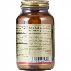 Solgar Calcium/Magnesiumcitrat 100 Tabletten