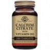 Solgar Citrate de Calcium 240 Comp.