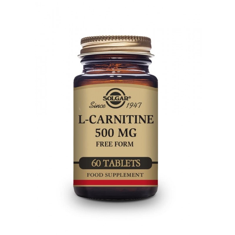 Solgar L-Carnitine 500 Mg 60 Comp Solgar L-Carnitine 500 Mg 60 Comp