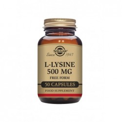 Solgar L-Lysin 500 mg 50 vegane Kapseln