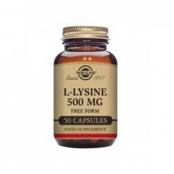 Solgar L-Lysine 500 Mg 50 Vcaps