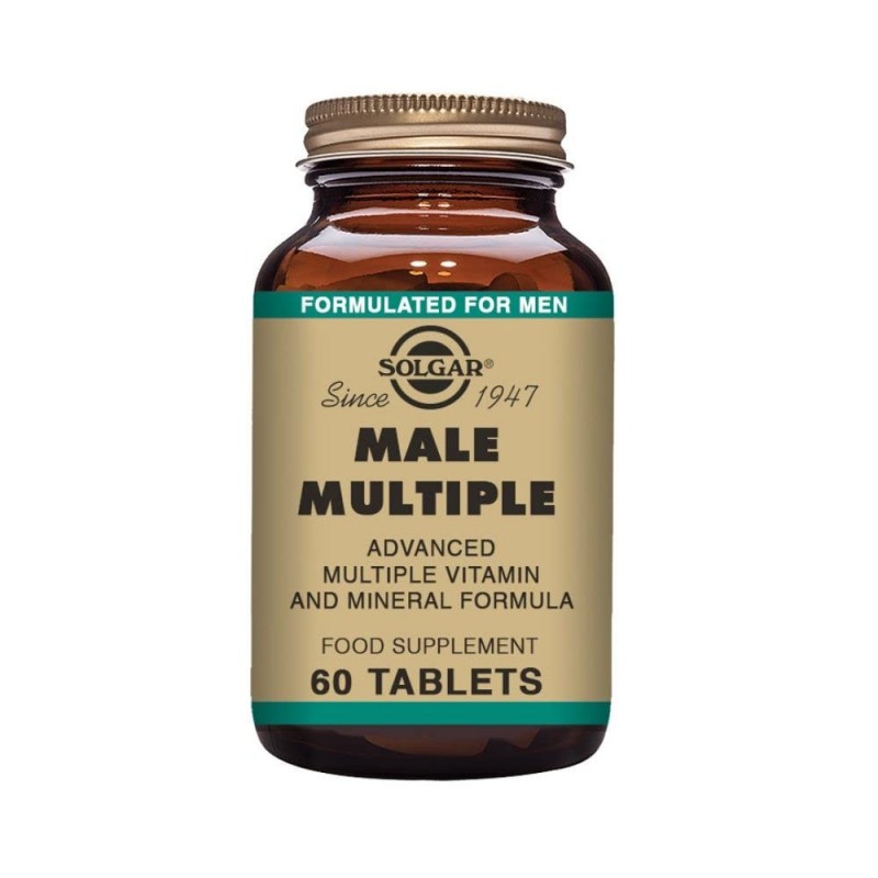 Solgar Male Multiple 60 Comp Solgar Male Multiple 60 Comp
