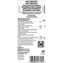 Solgar Mâle Multiple 60 Comp