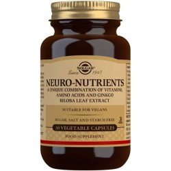 Solgar Neuro Nutriments 30 Vcaps