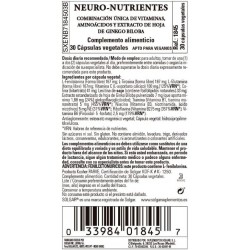 Solgar Neuro Nutriments 30 Vcaps