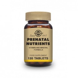 Solgar Nutrientes Prenatales 120 Comp