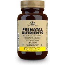 Solgar Prenatal Nutrients 120 Comp