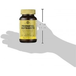 Solgar Prenatal Nutrients 120 Comp