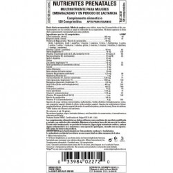 Solgar Prenatal Nutrients 120 Comp