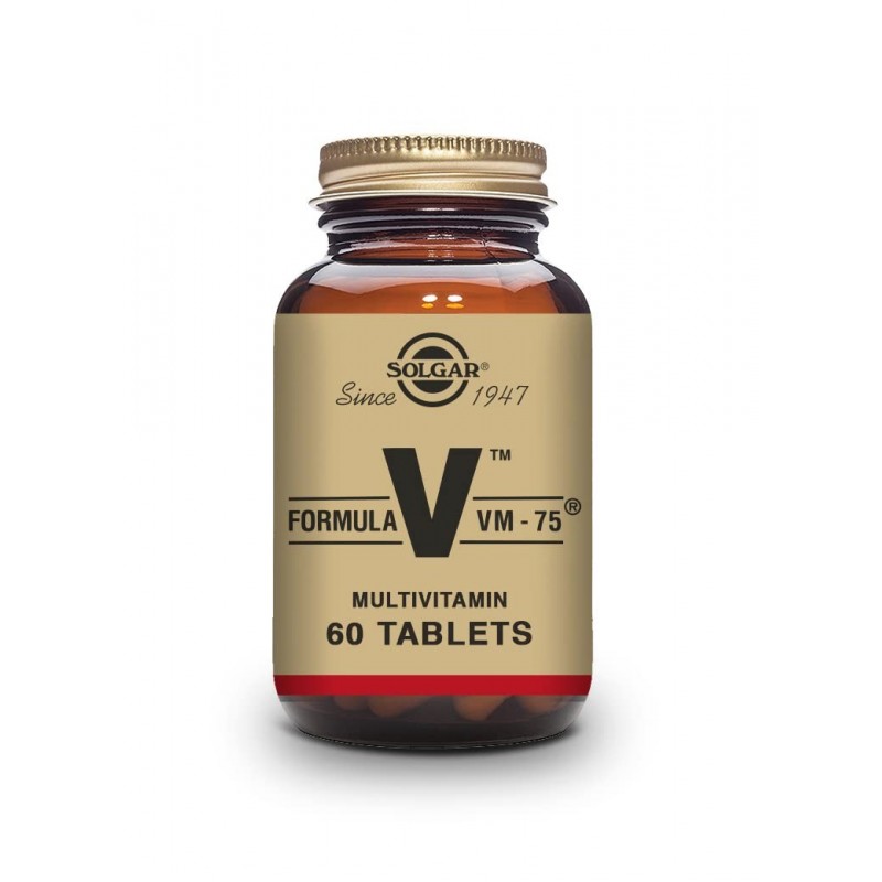 Solgar Vm-75 60 Tabletten Solgar Vm-75 60 Tabletten