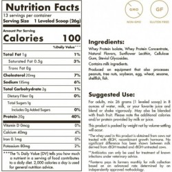 Solgar Whey To Go Proteína em Pó Baunilha 340 Gr