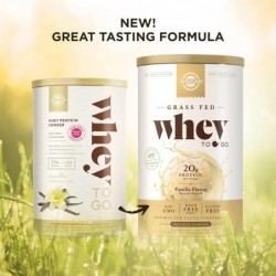 Solgar Whey To Go Protéine en poudre Vanille 340 Gr
