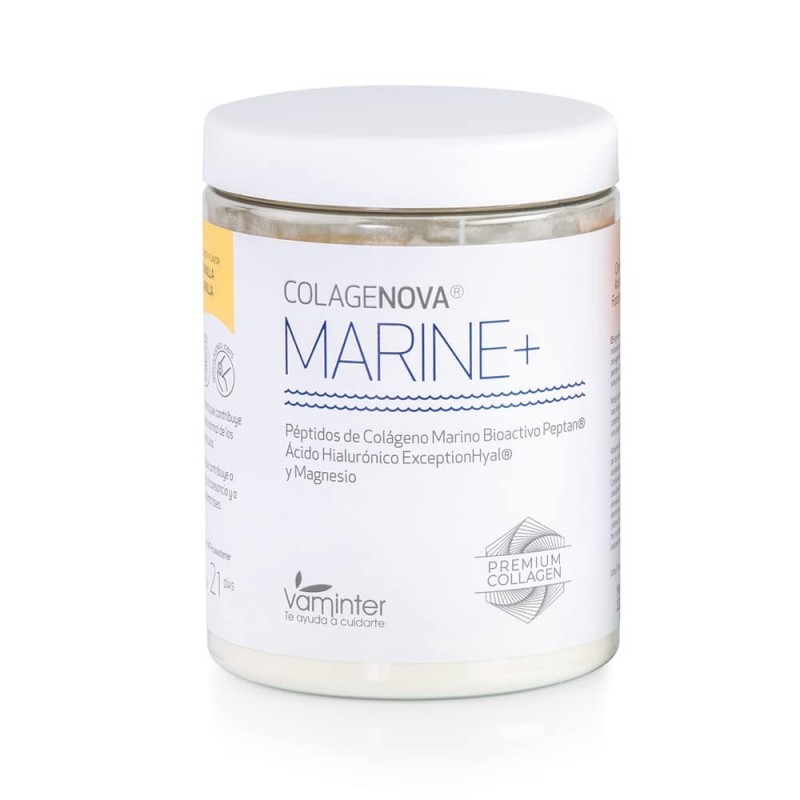 Vaminter Colagenova Marine Vanilla Flavor 295 Grams