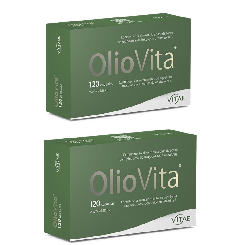 VITAE OlioVita 2 x 120 Capsules Duplo Offer