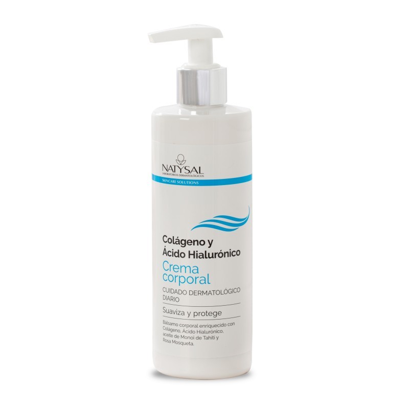 Natysal Kollagen- und Hyaluronsäure-Körperlotion 300 ml Natysal Kollagen- und Hyaluronsäure-Körperlotion 300 ml