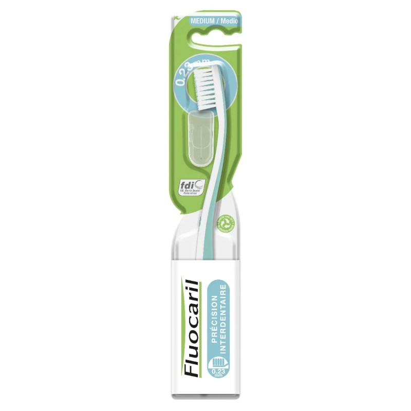 FLUOCARIL Medium Interdental Precision Toothbrush【OFFER】