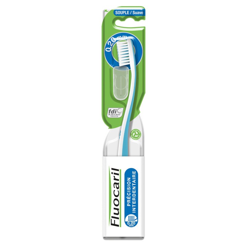 FLUOCARIL Brosse Interdentaire Souple de Précision FLUOCARIL Brosse Interdentaire Souple de Précision