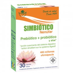 Bioserum Symbiotico Nenufar Prebiotic+Probiotic 30 Capsules