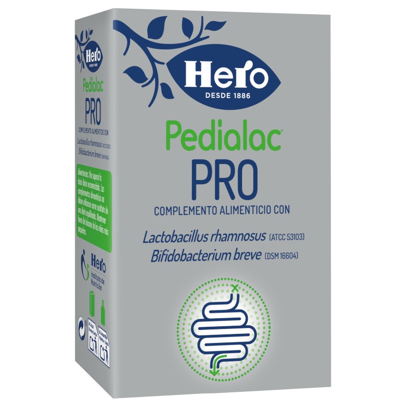 Hero Pedialac Probiotico Fiala da 7,5 ml