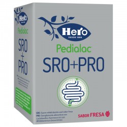 Hero Pedialac Strawberry Serum+Probiotic 3x200ml