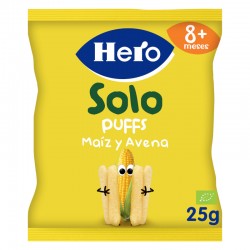 Hero Solo Snack Maïs et flocons d'avoine Eco 25g