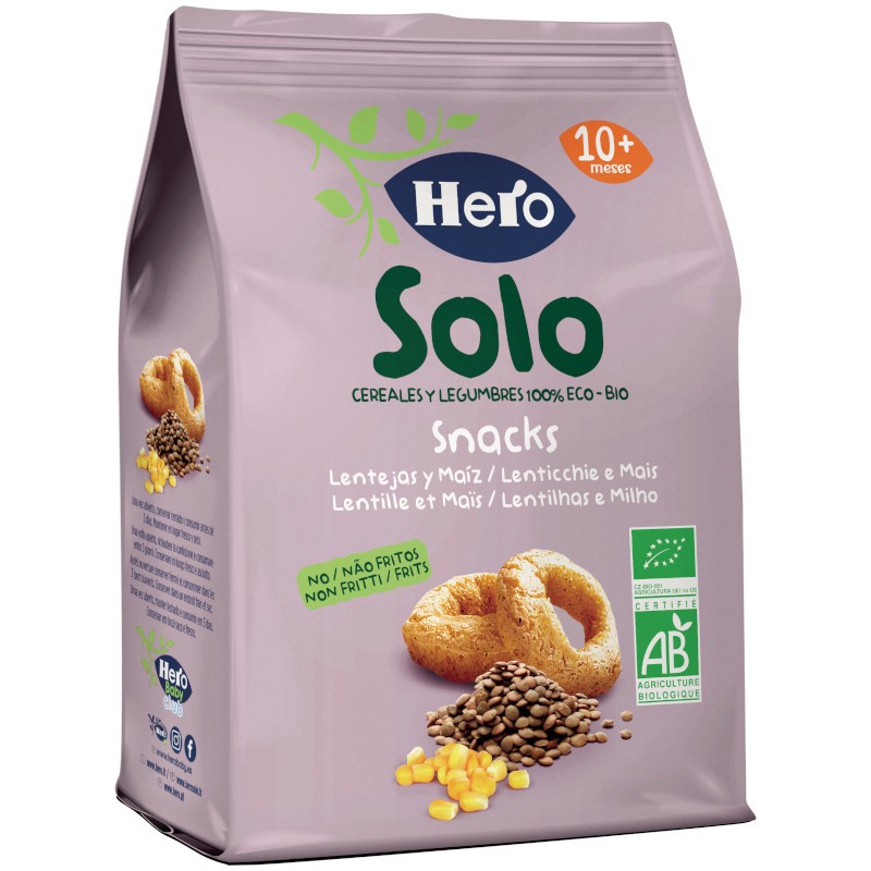 Hero Solo Snack Lenticchie Eco 50g