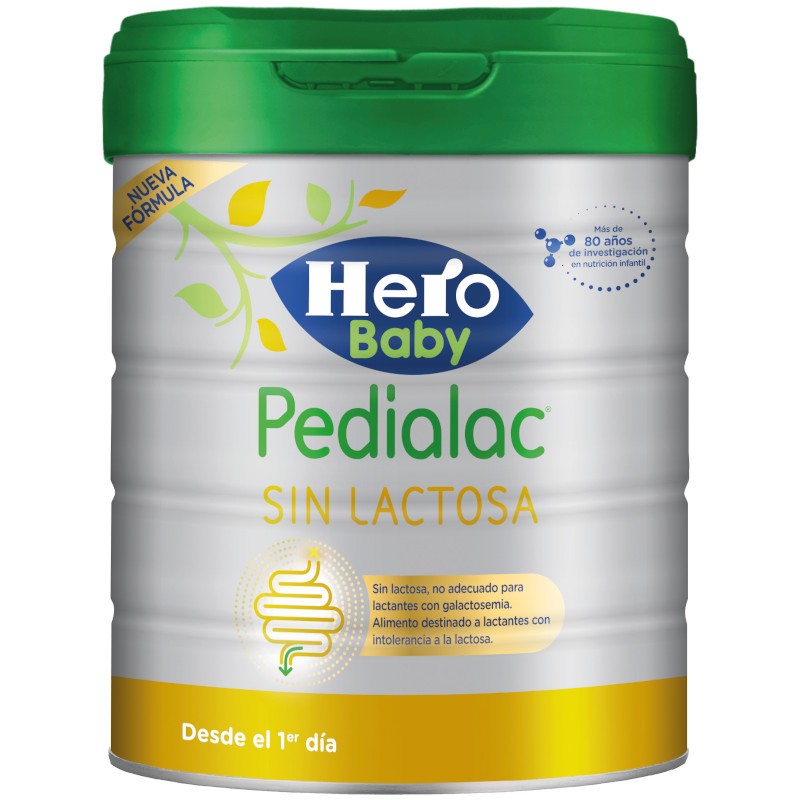 Hero Baby Pedialac Lait sans lactose 800g