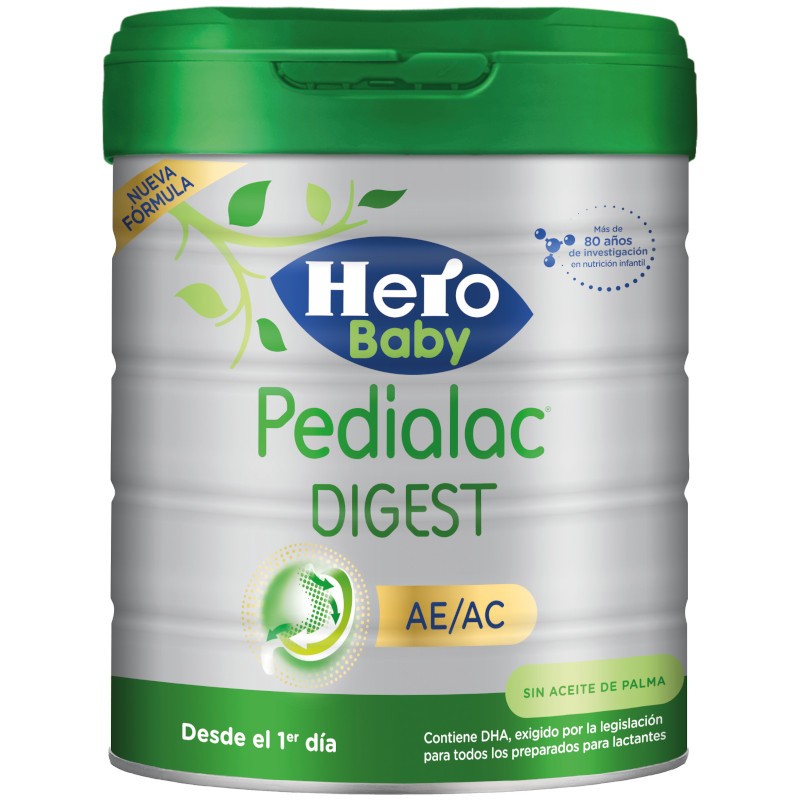 Hero Pedialac Milchverdauung AE/AC 800g Hero Pedialac Milchverdauung AE/AC 800g