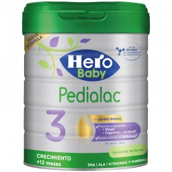Hero Pedialac Milk 3 Growth 800g