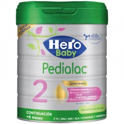 Hero Pedialac Milk 2 Continuation 800g