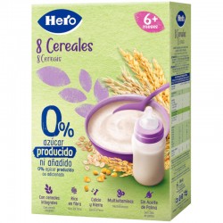 Hero Papilla 8 Cereales 340g