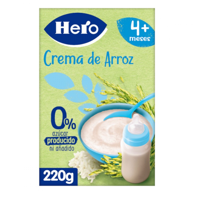 Hero Crema di Riso Senza Glutine 220 g Hero Crema di Riso Senza Glutine 220 g