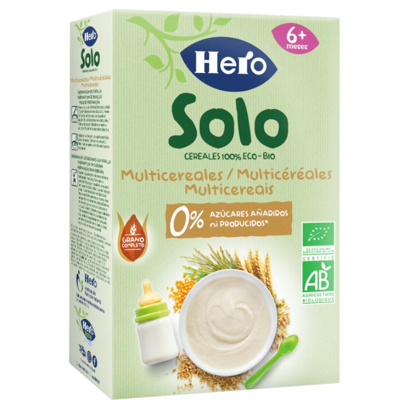 Hero Solo Multicereali Eco 300g