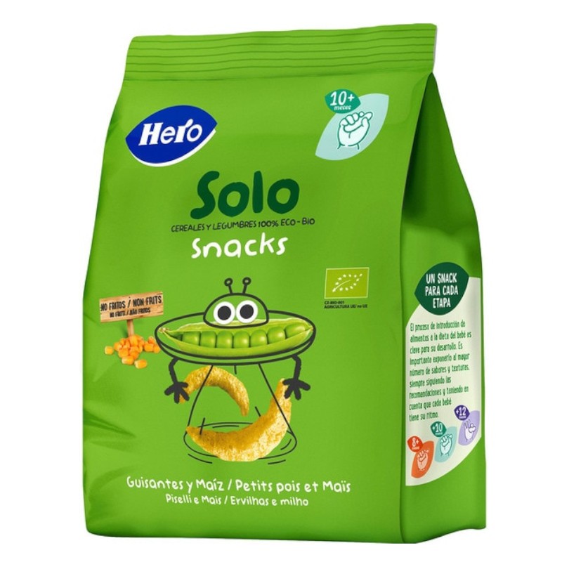 Hero Solo Snack Erbsen Öko 40g
