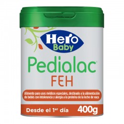 Leite Hero Baby Pedialac FEH 400g
