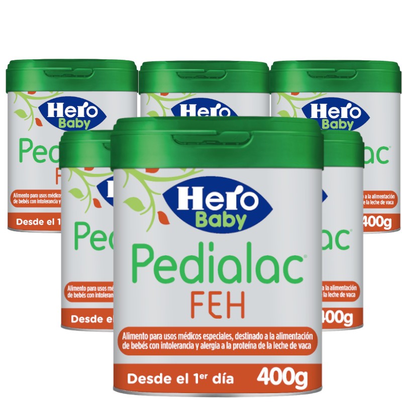Hero Baby Pedialac Lait FEH 6x400g