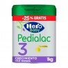 Hero Pedialac Lait 3 Croissance 800g + 25%
