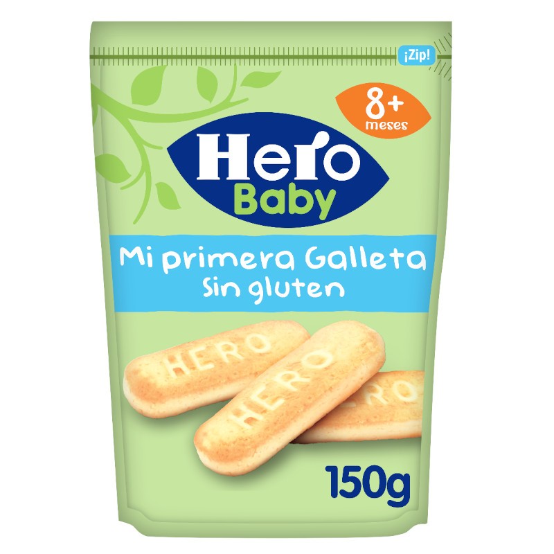Hero Mon premier biscuit sans gluten 150g