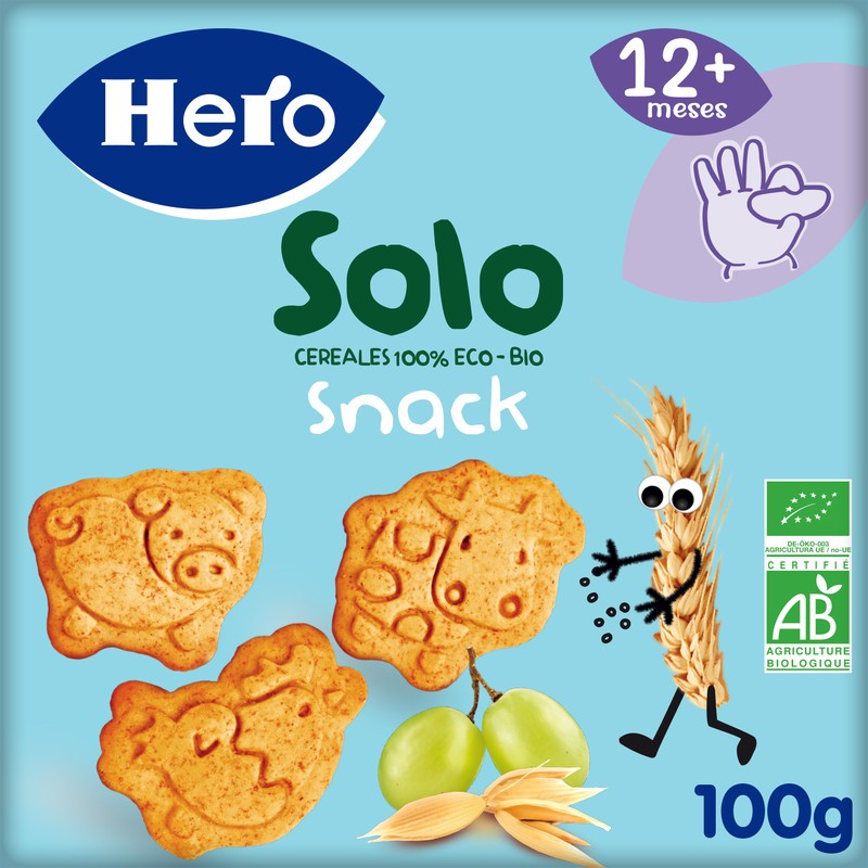 Hero Solo Öko Tiercracker 100g