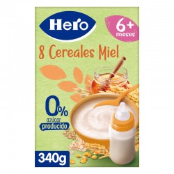Hero Porridge 8 Getreide Mie 340g