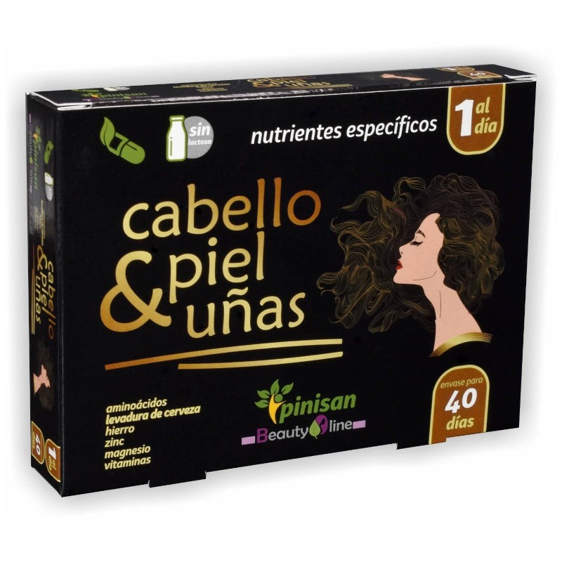 Pinisan Capelli Pelle Unghie 40 Capsule
